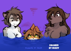 Pool TwoKinds Colored