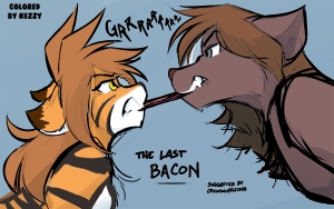 Last bacon TwoKinds Colored