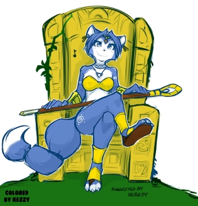 Krystal TwoKinds Colored