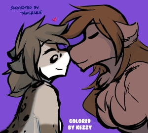 Kat and Nat TwoKinds Colored
