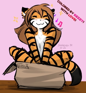 Box Flora TwoKinds Colored