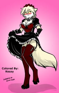 Maid Clovis TwoKinds Colored