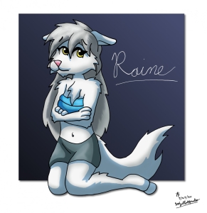 Fan Art - Raine Silverlock