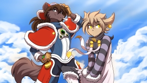 Solatorobo Cosplay