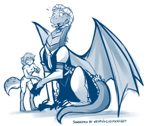 Dragon Maid Reni