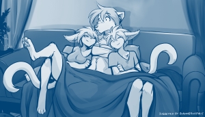 Two Keith Cuddlepile