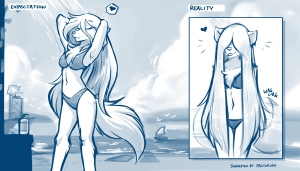 Raine Expectation vs Reality