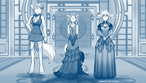 Final Fantasy 7 Dress Up