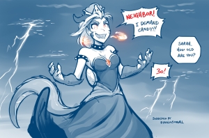 Seraphina - Bowsette Costume