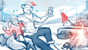 Holiday with the Sneps