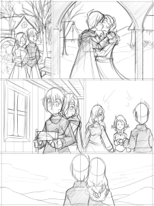 Twokinds Original Comic Sketch