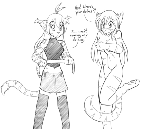 Flora and Kate Trade Clothes
