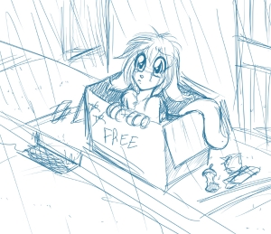 Sketchithon 03 - Saddie Maddie
