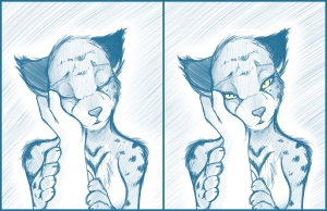 Sketchithon 13 - Khajiit Caress