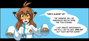 Twokinds Contest is Almost Over