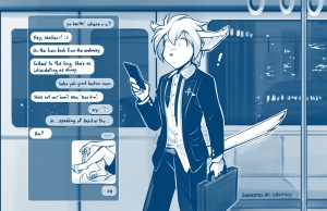 Modern Keith - Text Message
