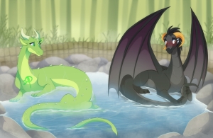 Dragon Onsen (DVixie)