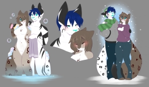 NeonMitsumi - Sketch Page