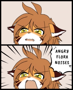 Angry Flora Noises