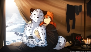 Snow Leopard Honeymoon
