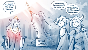 King Laura