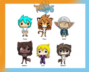 Twokinds funkos pack 1
