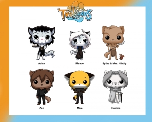 Twokinds funko pack 3