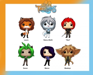 Twokinds funko pack 2