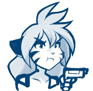 Flora with a Gun