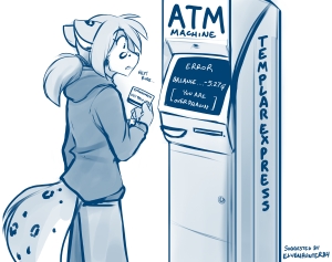 Modern Kat Overdrawn