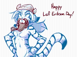 Happy Leif Erikson Day