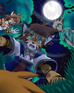 Flora, Sora and Keith