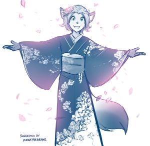 Kimono Laura