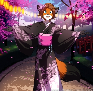 Kimono Laura