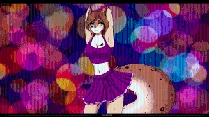 [C] TikTok dance (animated)