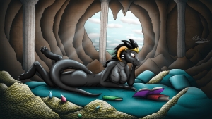 Cave dragoness