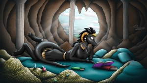 Cave dragoness (alt )