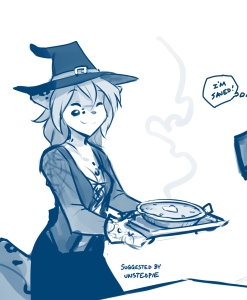 Witch Kat's Cooking