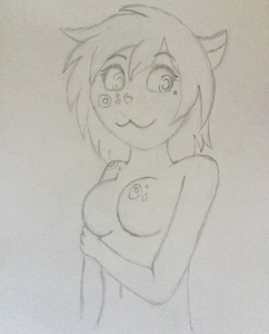 Kat from Twokinds (Sketch)