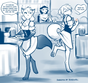 New Barmaids