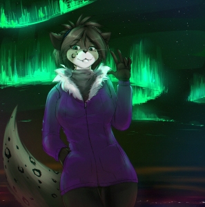 Winter Coat Kathrin Twokinds