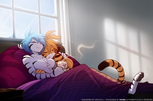 Tigress Trace Snuggle