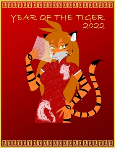 The Year of the Tiger with Flora Legacy