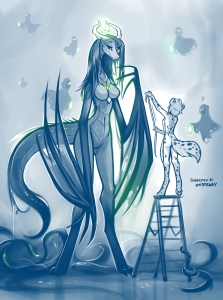Anthro Fey Mother