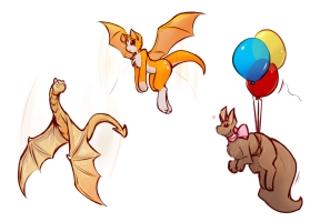 Flying Familiars