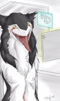 Random Oekaki Artwork 3 Sergal