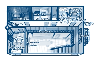 Riftwall West Layout (Floor 2)