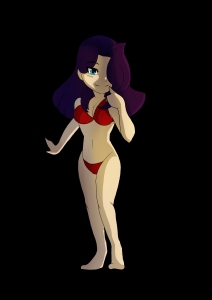 Chibi Maren in Swimwear