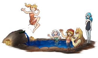 Etrian Hotspring