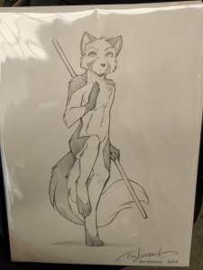 Anthrocon 2022 Sketch